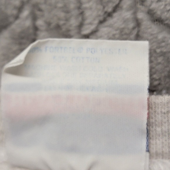 Max Foods Sweatshirt Mens Large Santee USA MADE Vintage Embroidered Gray Premium - Picture 3 of 10